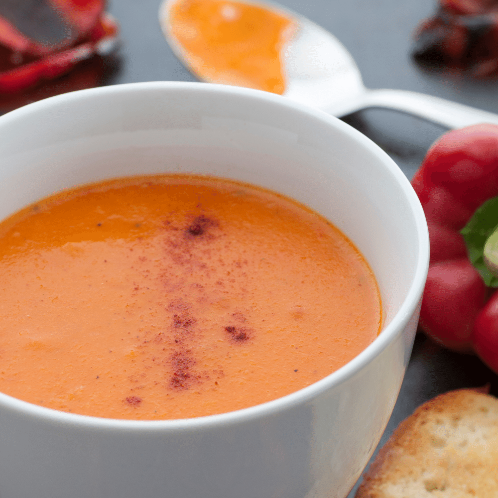 Roasted Red Pepper Soup