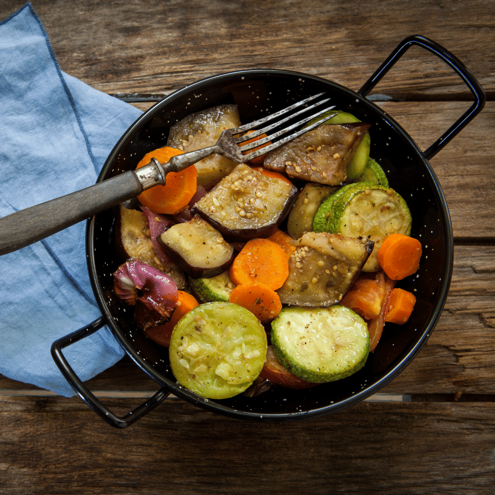 Roasted root veggies