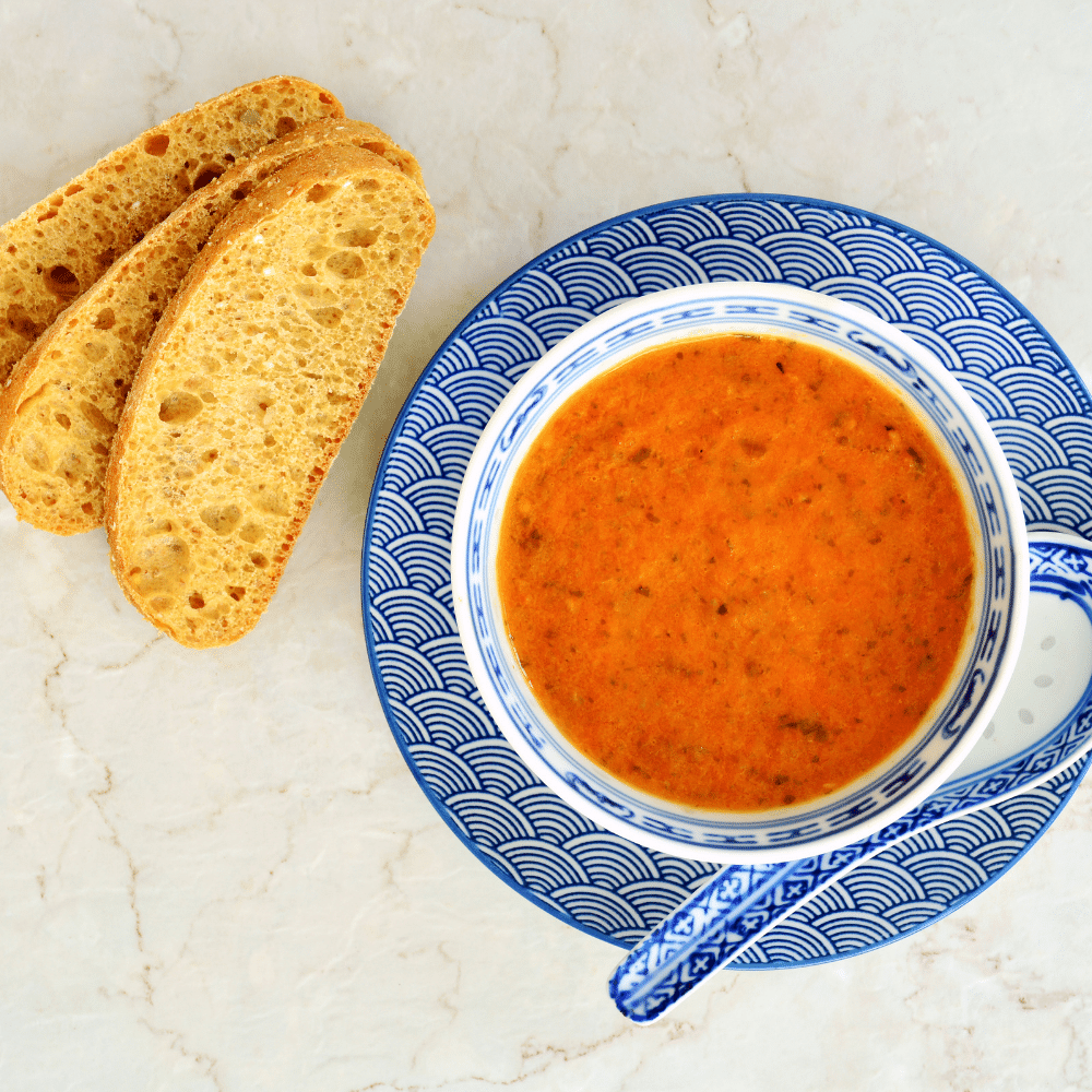 Tomato Basil Soup