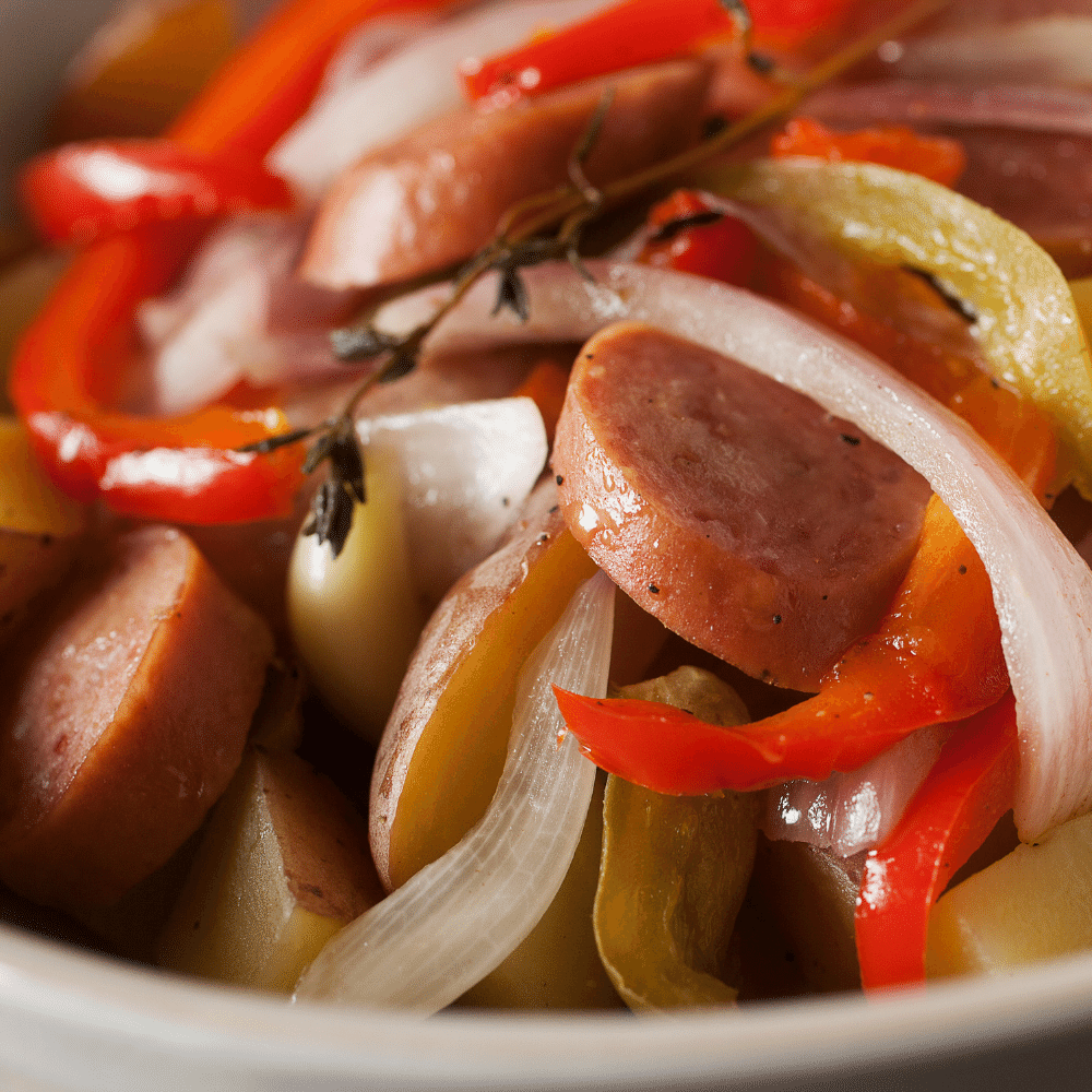 Sausage and Peppers
