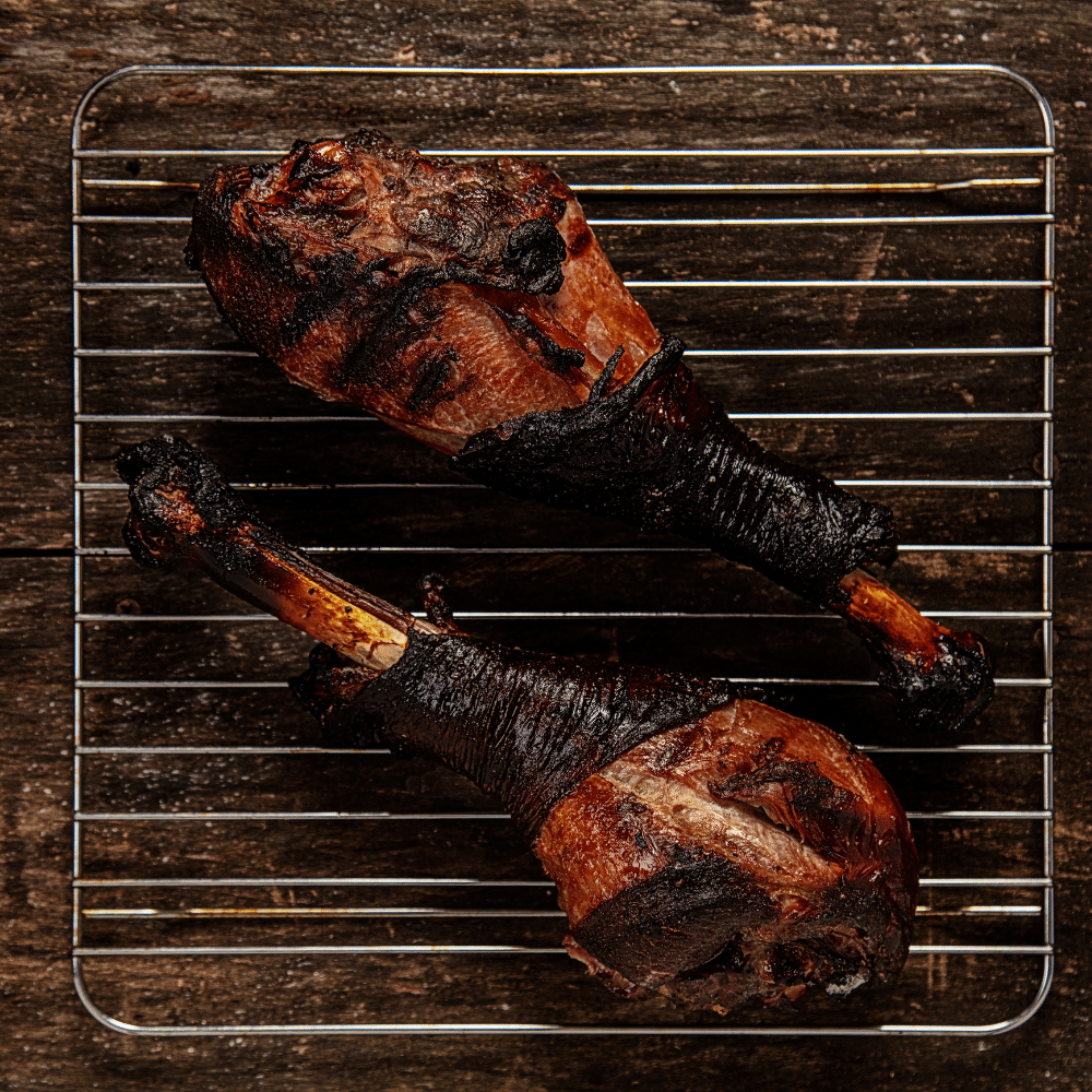 Smoked Turkey Legs Sides