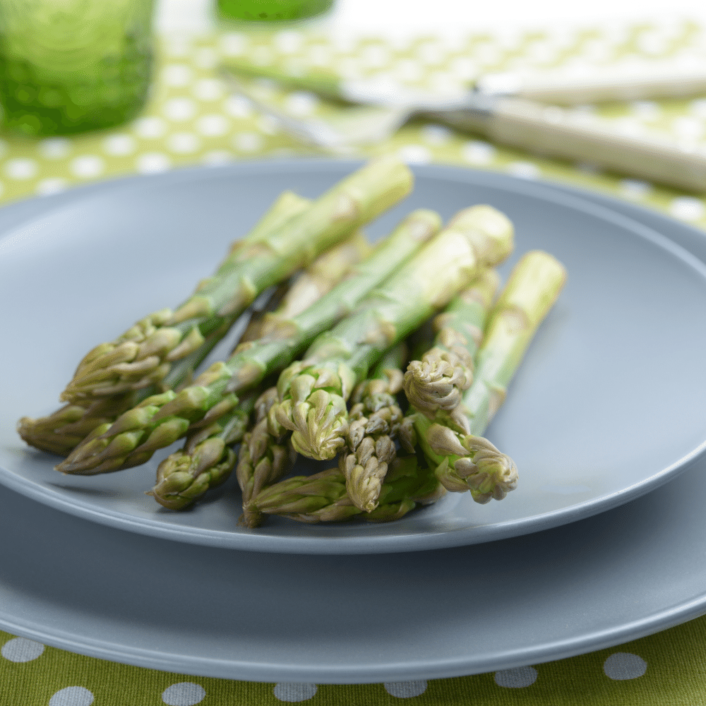 Steamed Asparagus