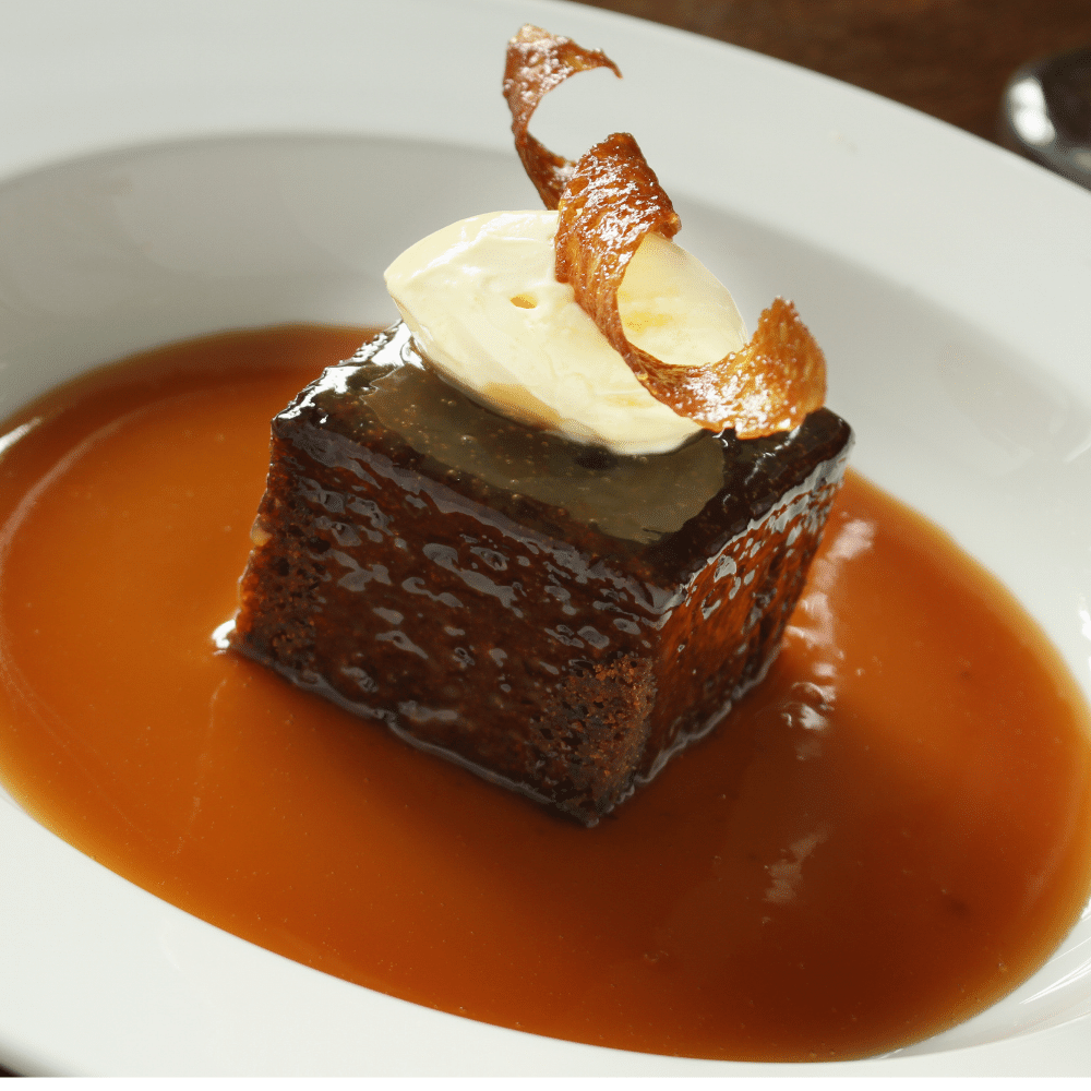 Sticky Toffee Pudding
