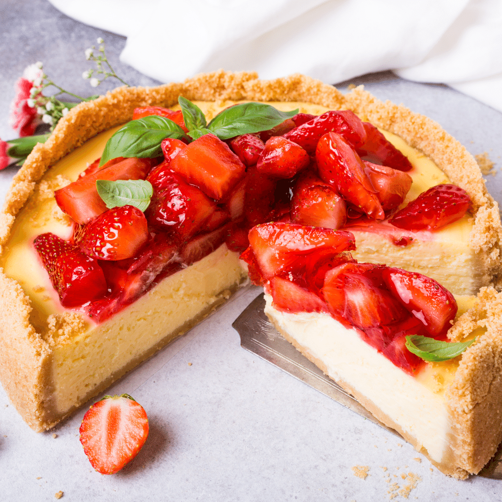 Strawberry Cheesecake