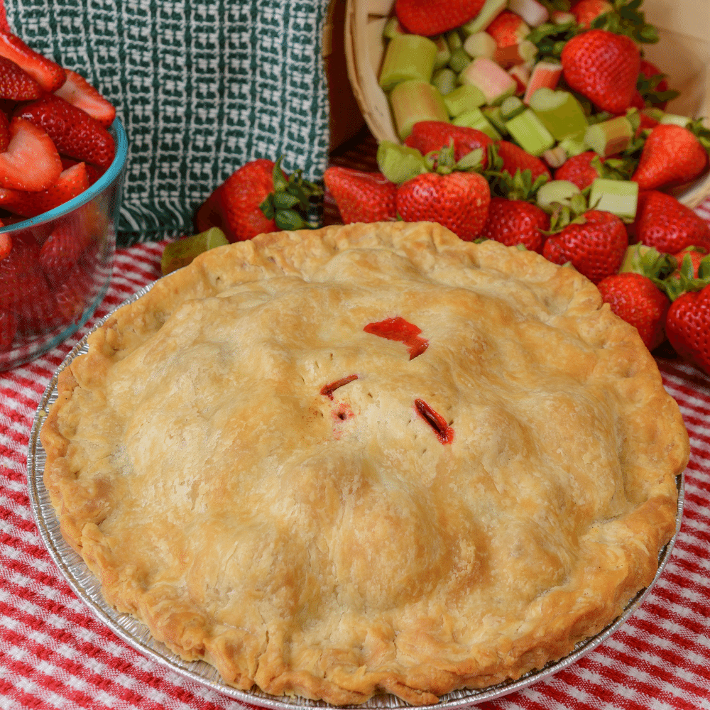 Strawberry Rhubarb Pie