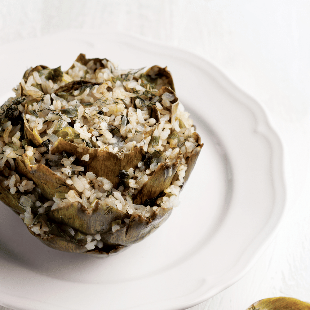 Stuffed Italian Artichokes