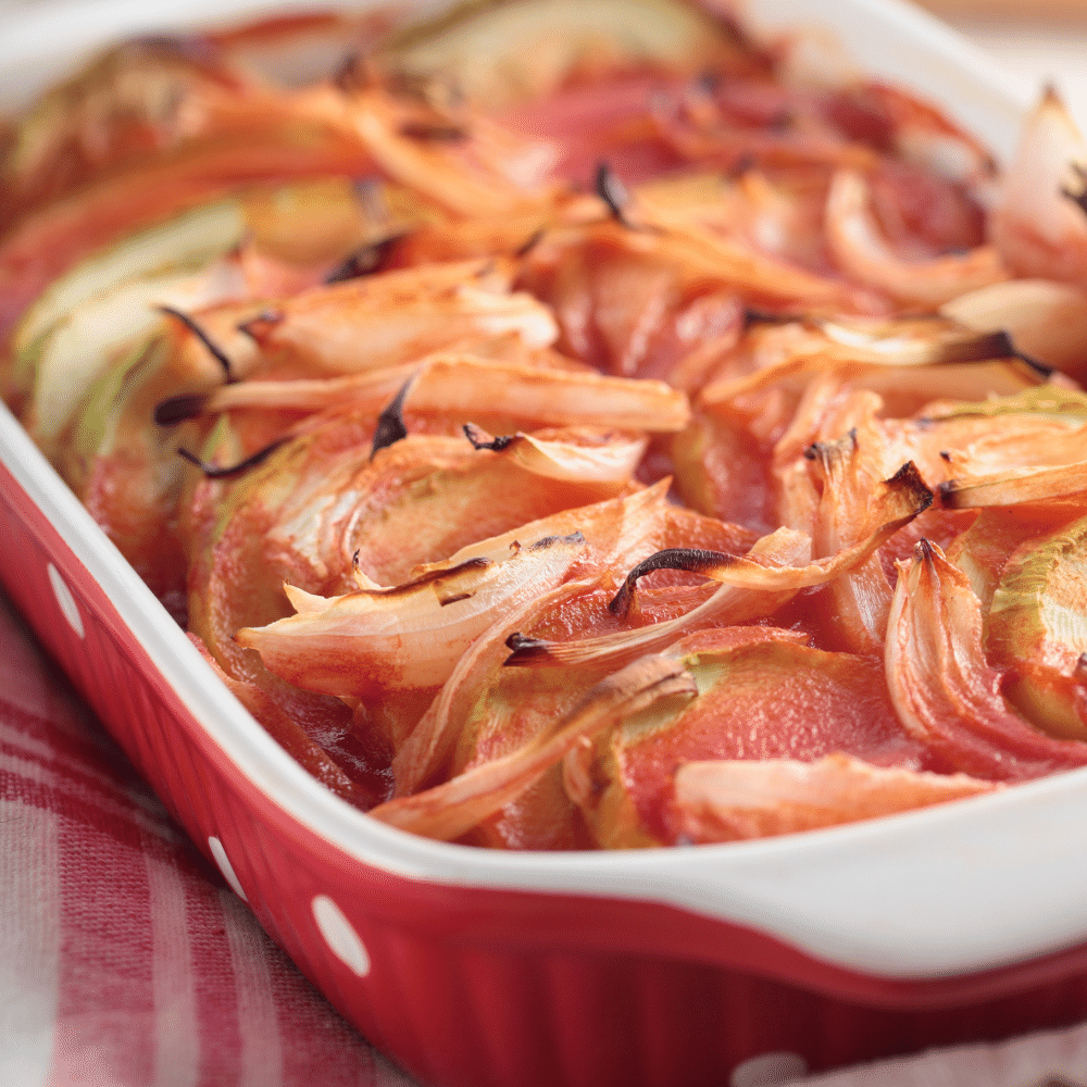 Summer Squash Gratin