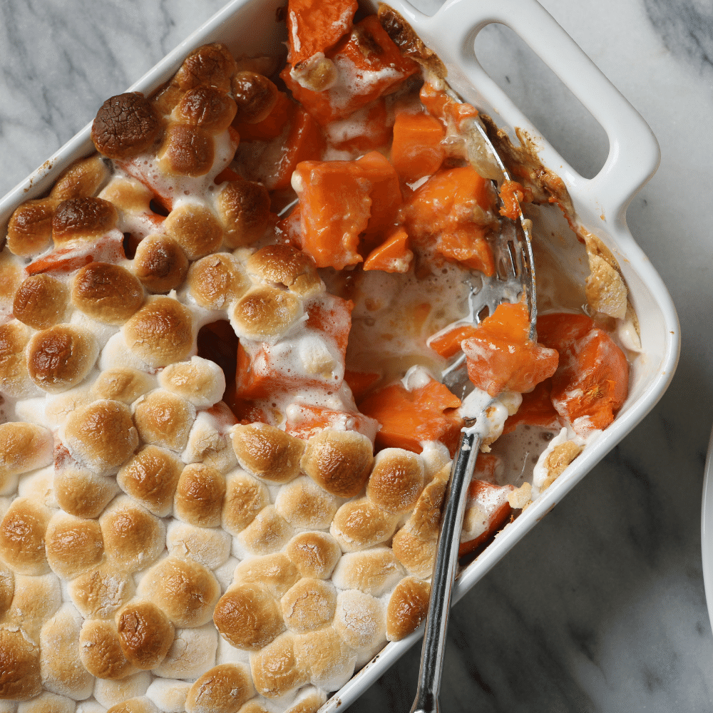 Sweet potato casserole