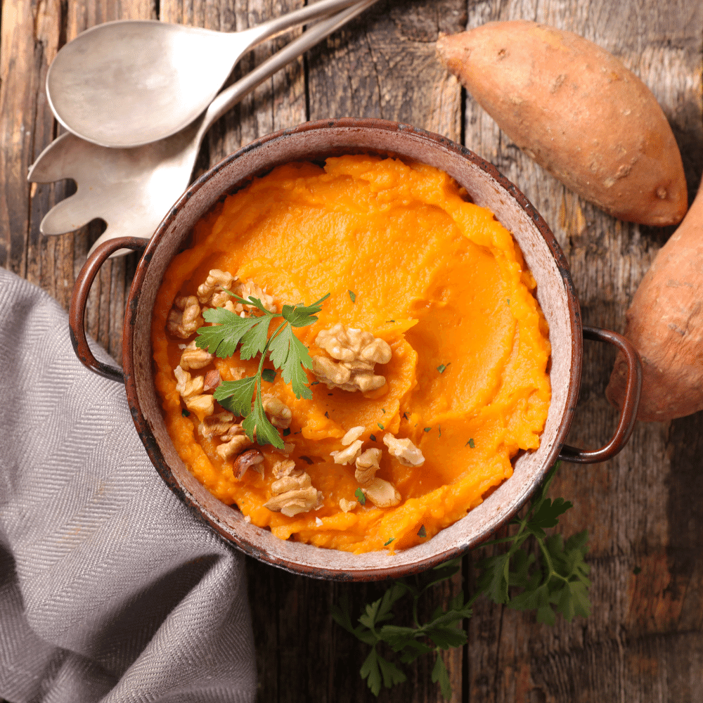 Sweet potato mash