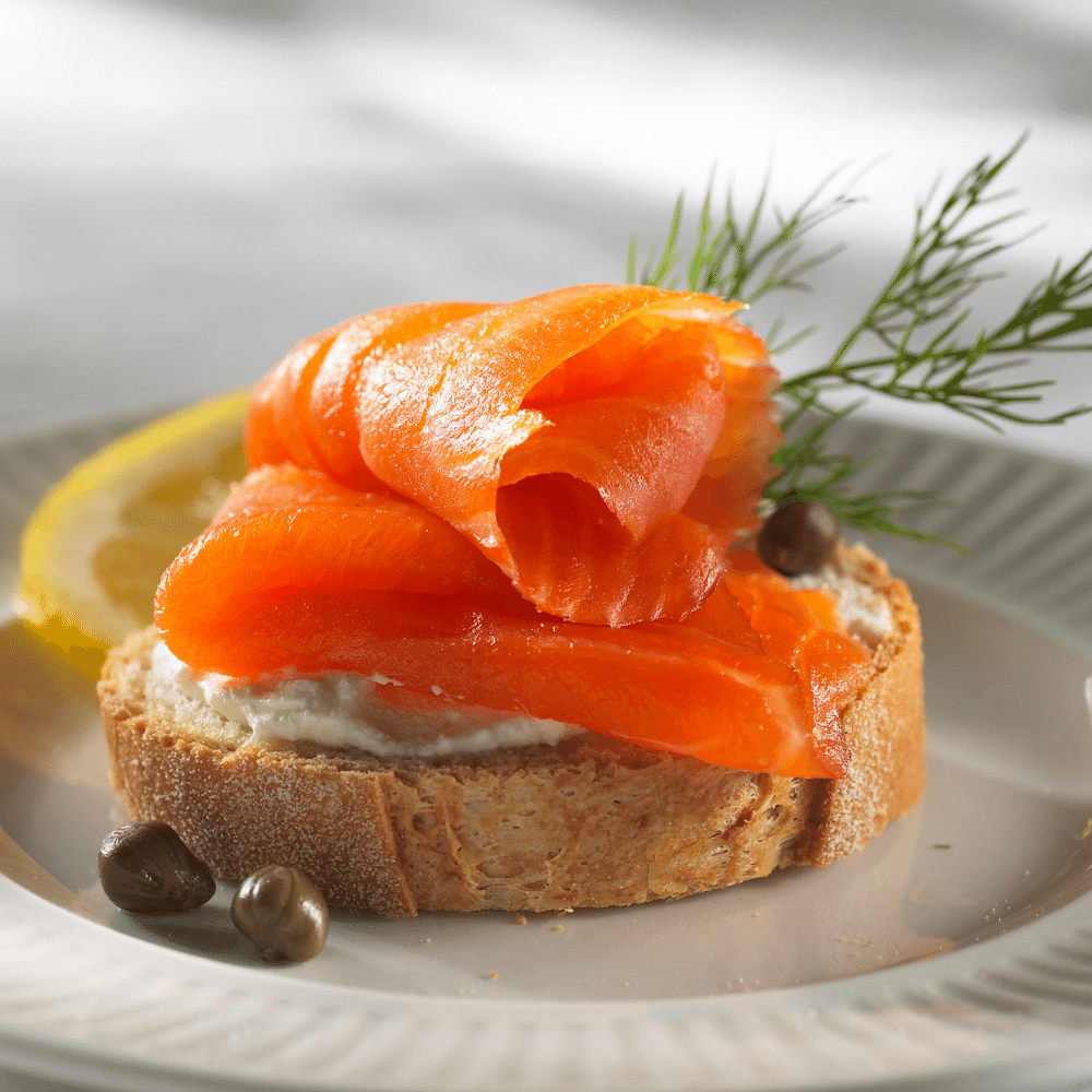 Tips for Serving Cheeses with Salmon