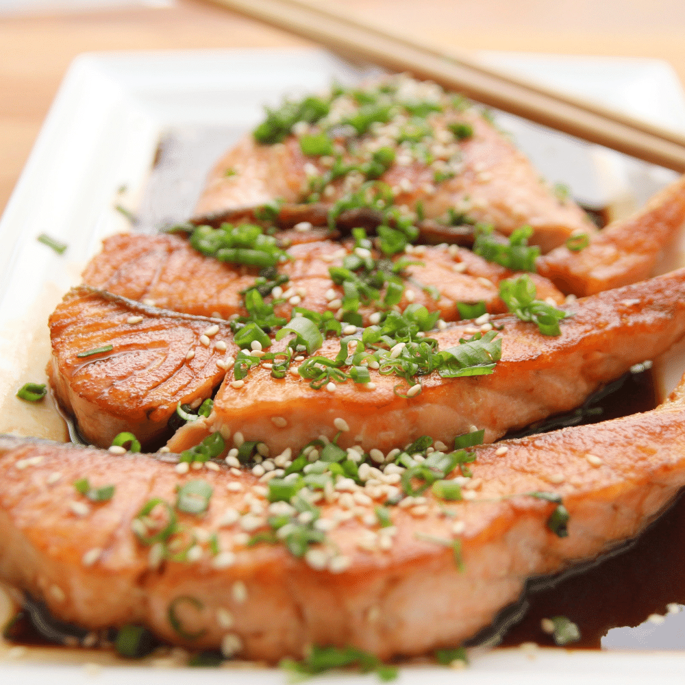 Tips for Serving Sauces with Salmon