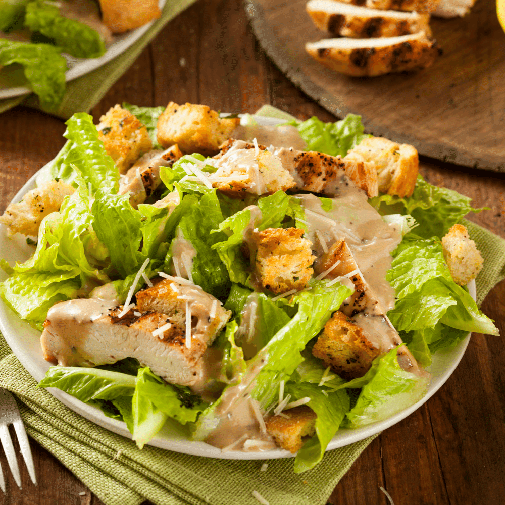 Tips for Serving Side Dishes Alongside Caesar Salad