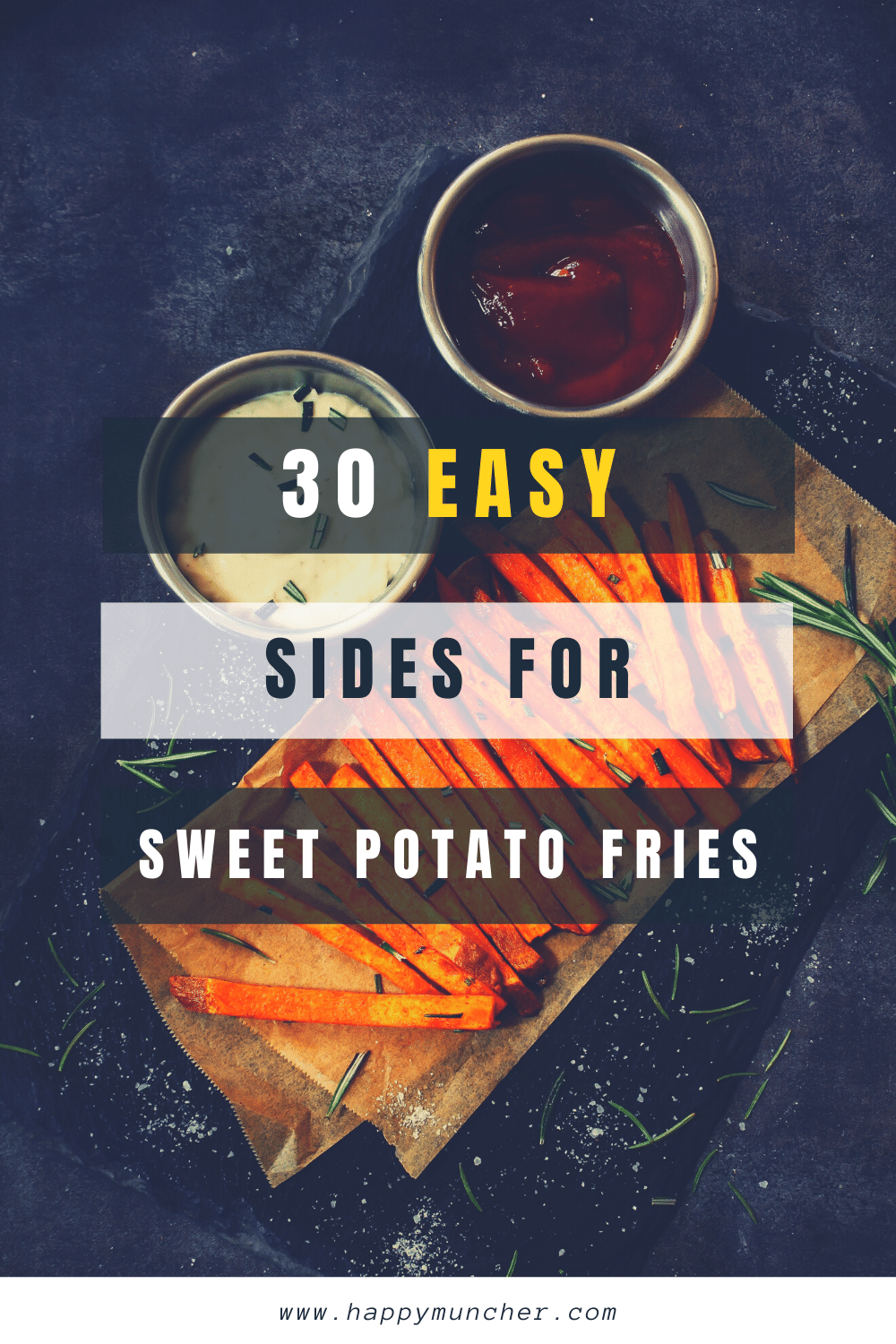 what to serve with sweet potato fries