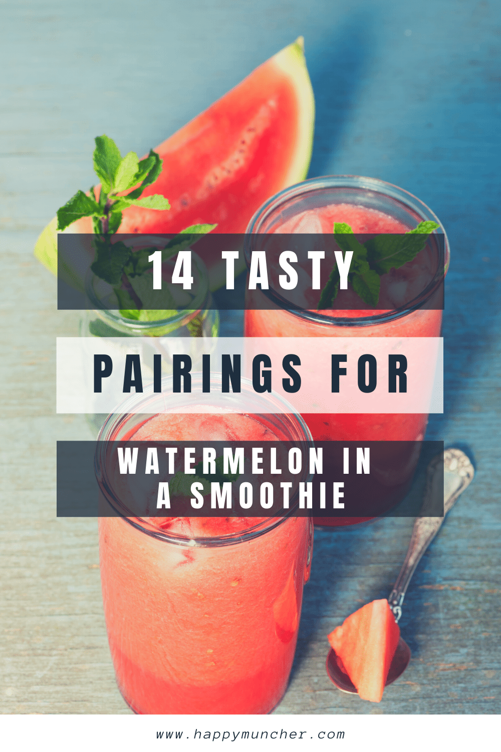What Goes Well with Watermelon in A Smoothie