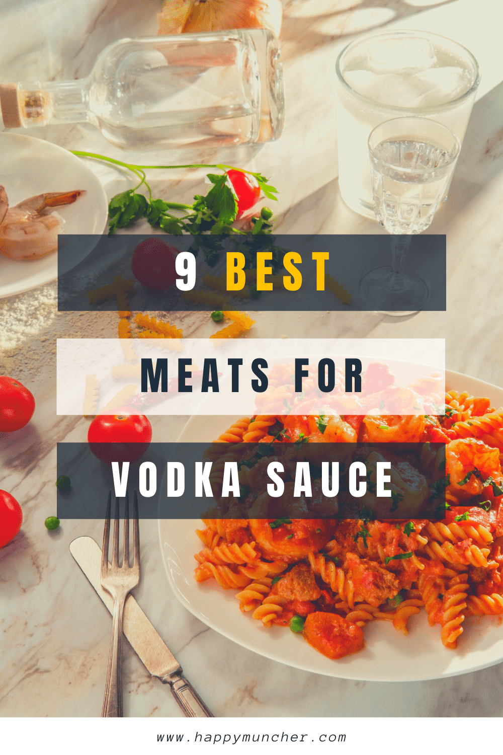 What Meat Goes with Vodka Sauce