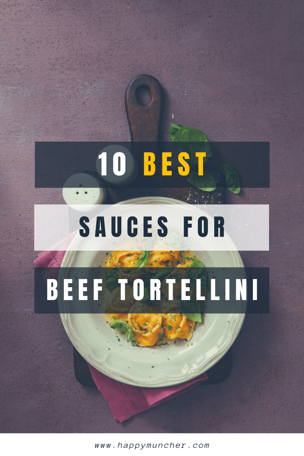 What Sauce Goes with Beef Tortellini