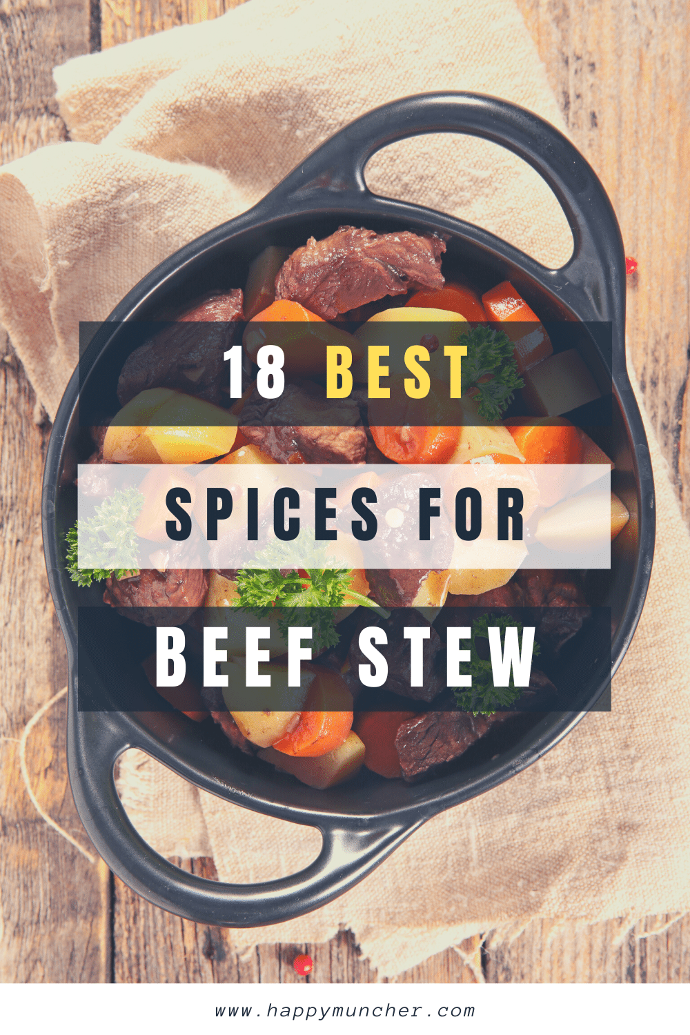 What Spices to Put in A Beef Stew