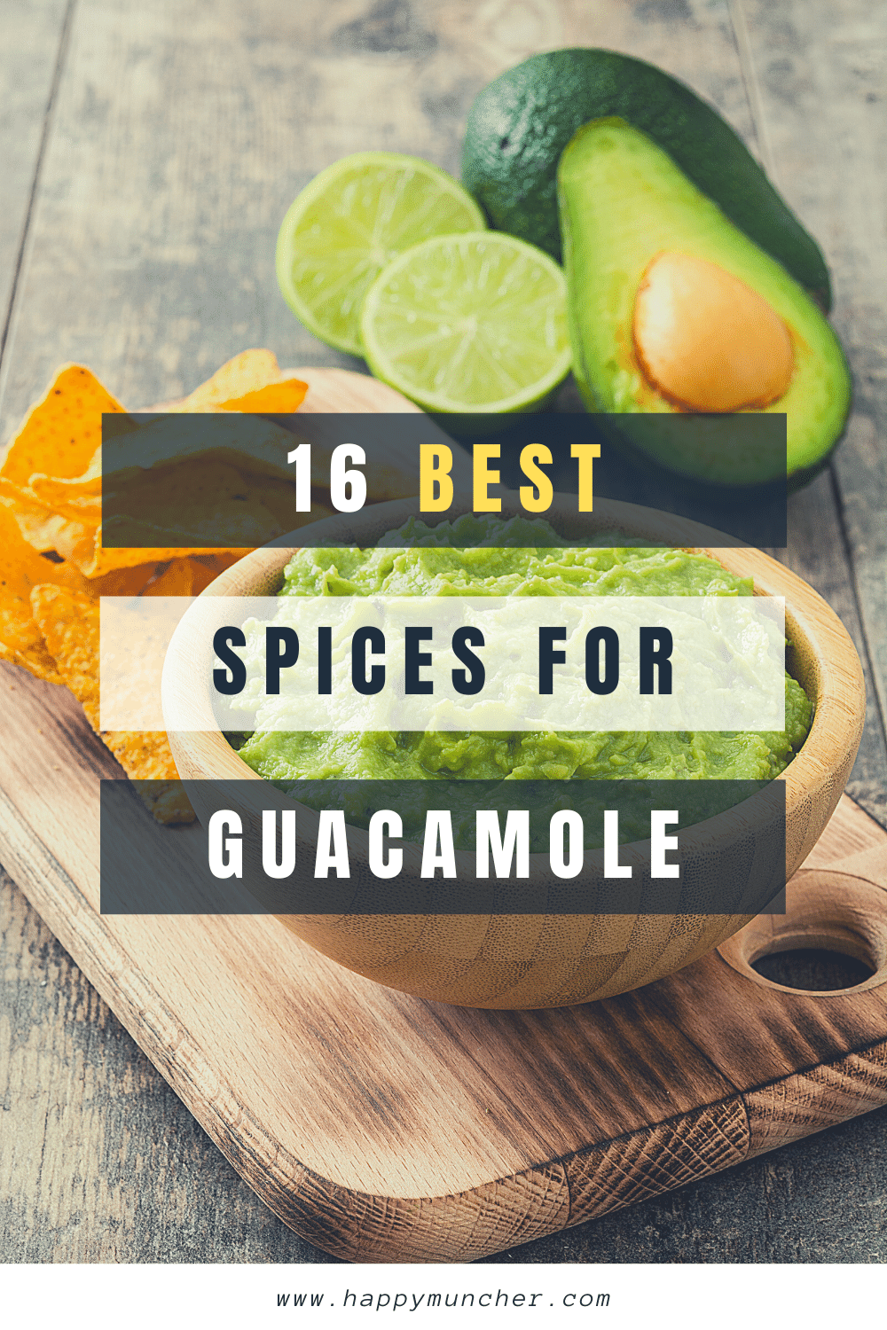 What Spices to put in Guacamole