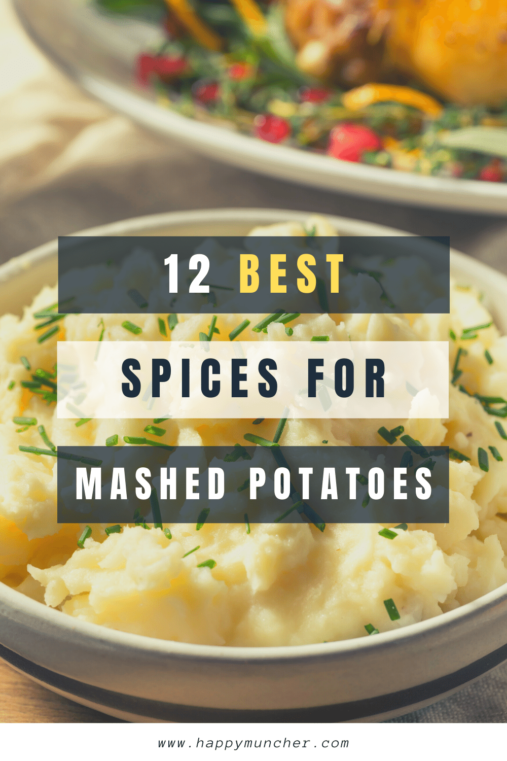 what spices to put in mashed potatoes