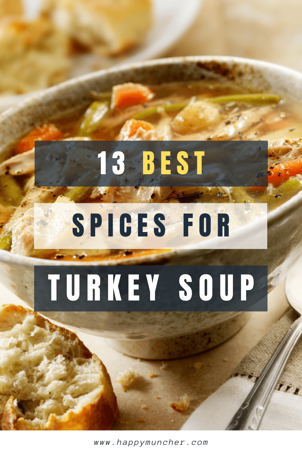 What Spices to Put in Turkey Soup