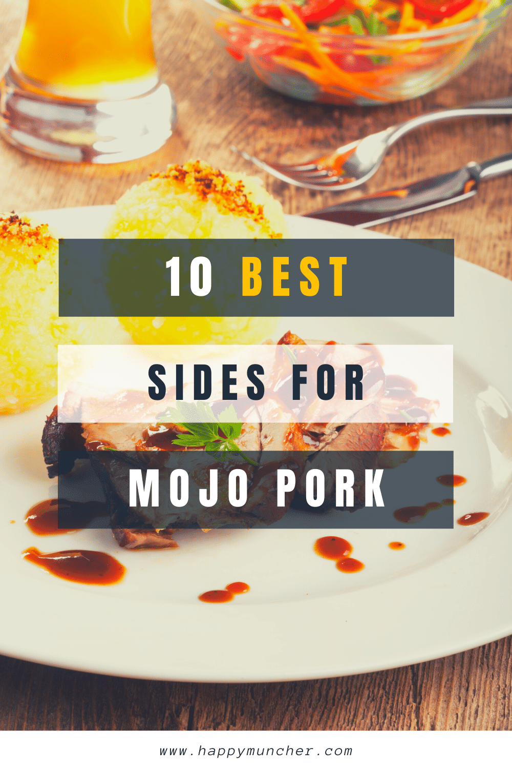 What to Serve with Mojo Pork