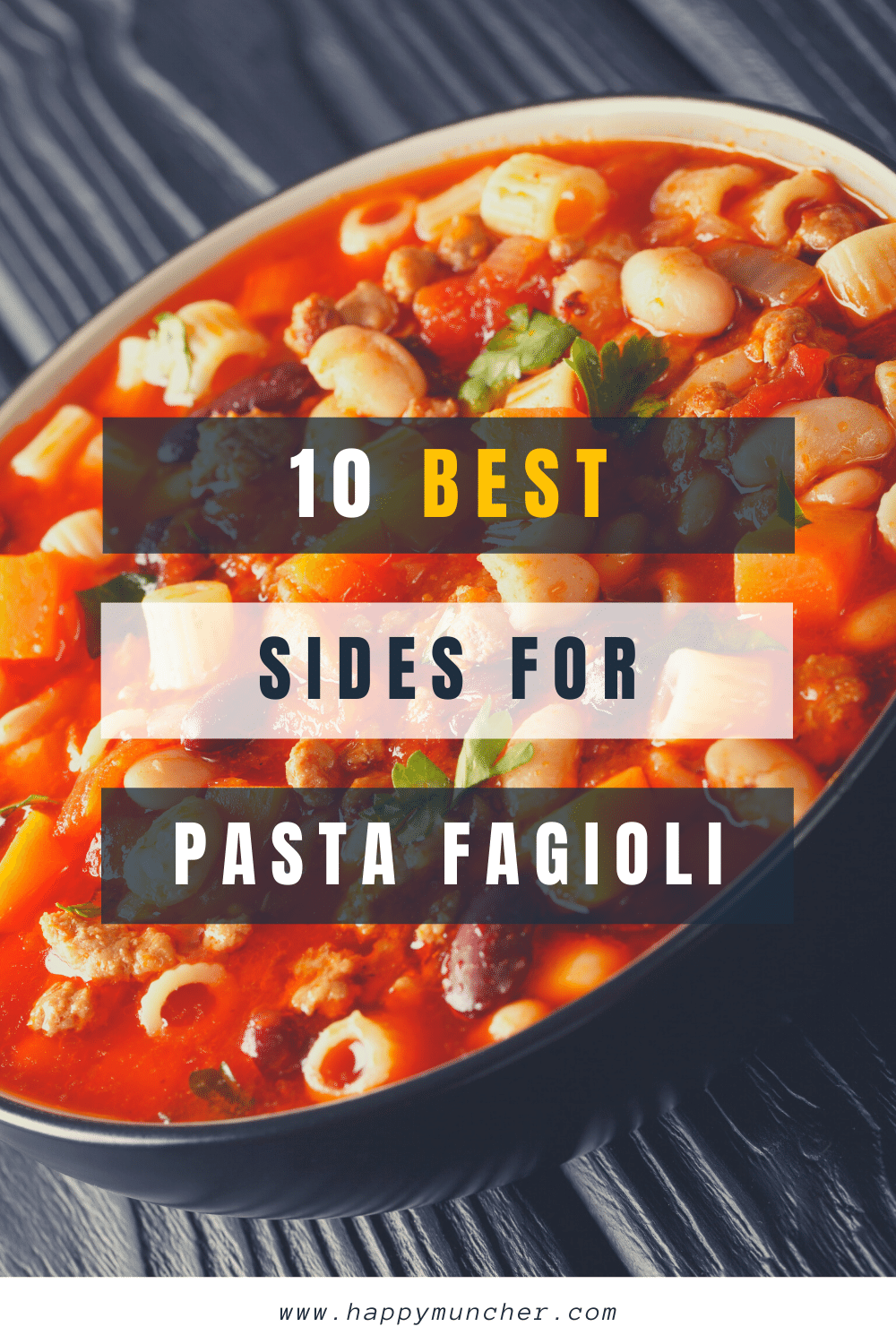 What to Serve with Pasta Fagioli