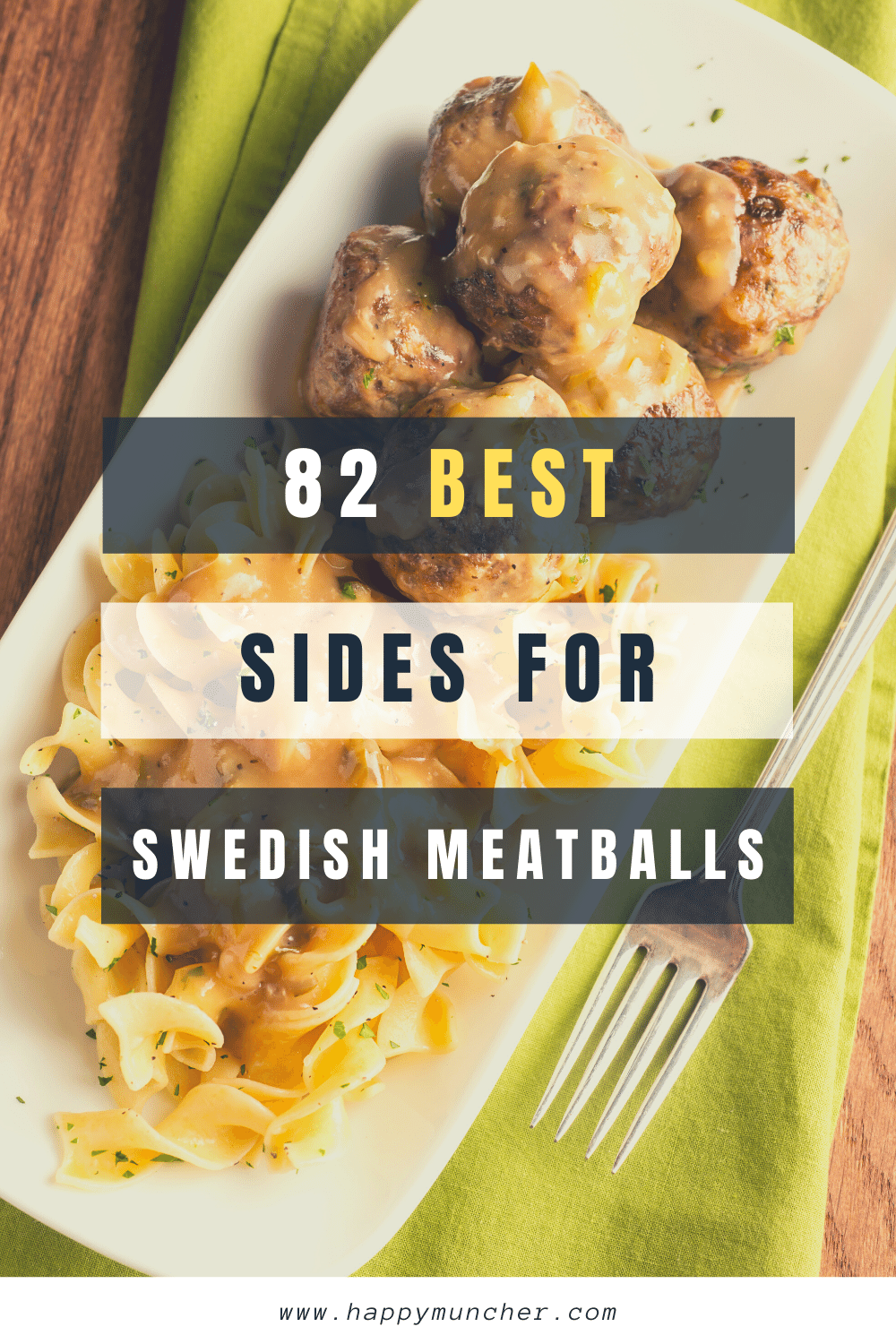 What to Serve with Swedish Meatballs