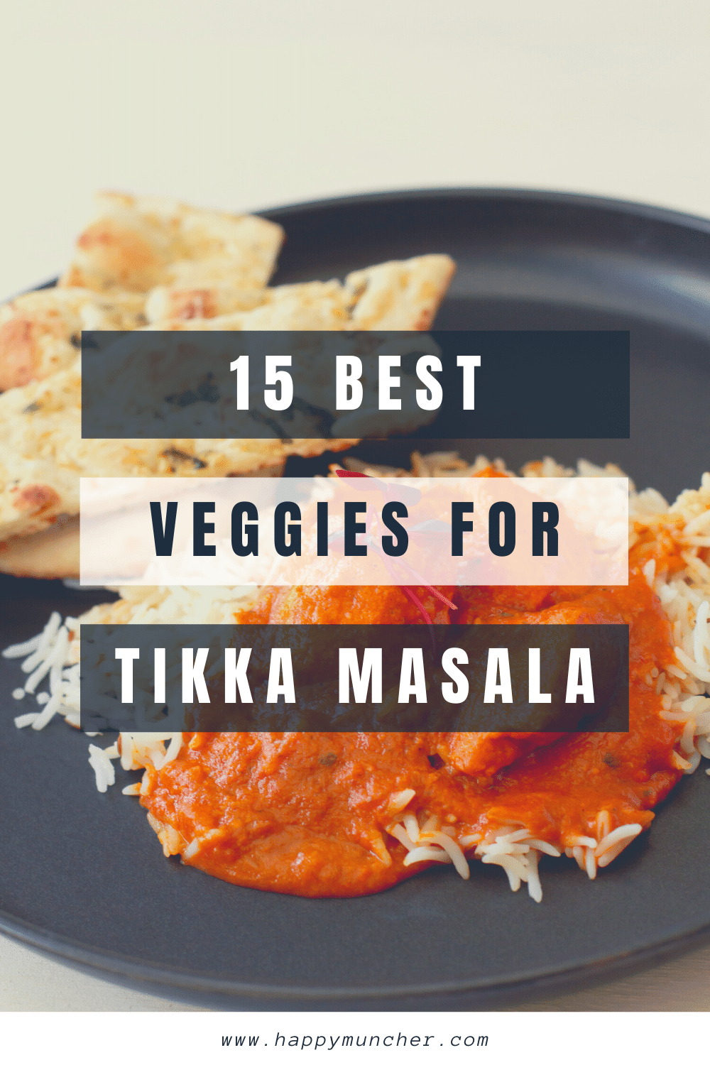 what vegetables go good with tikka masala