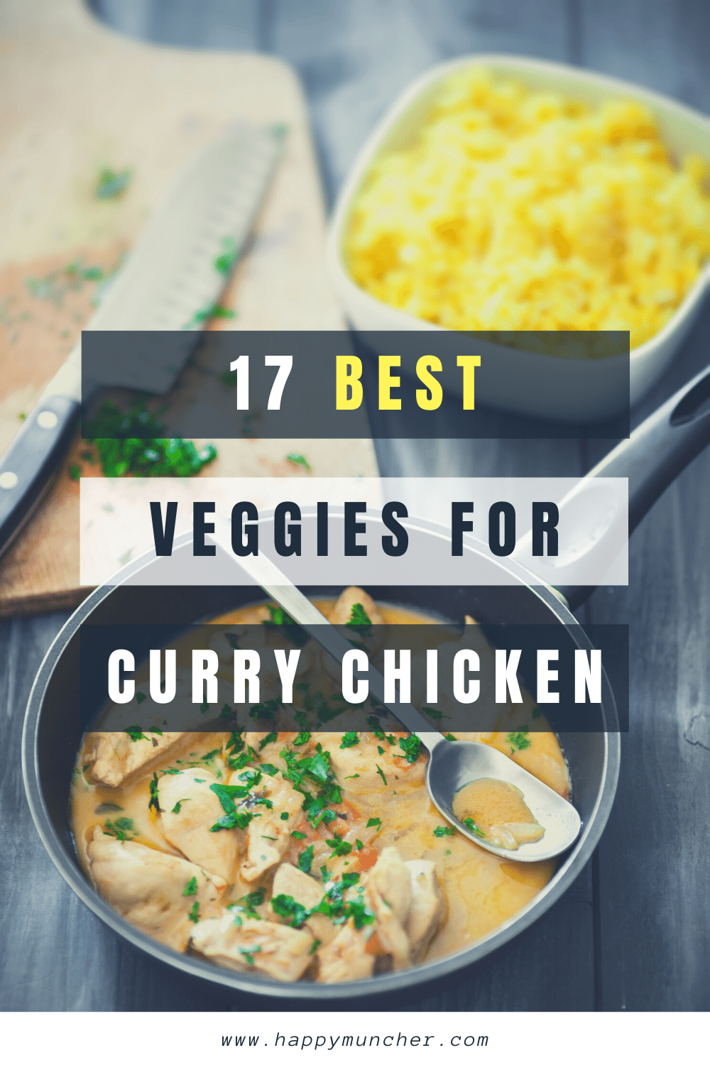 What Vegetables Go with Curry Chicken
