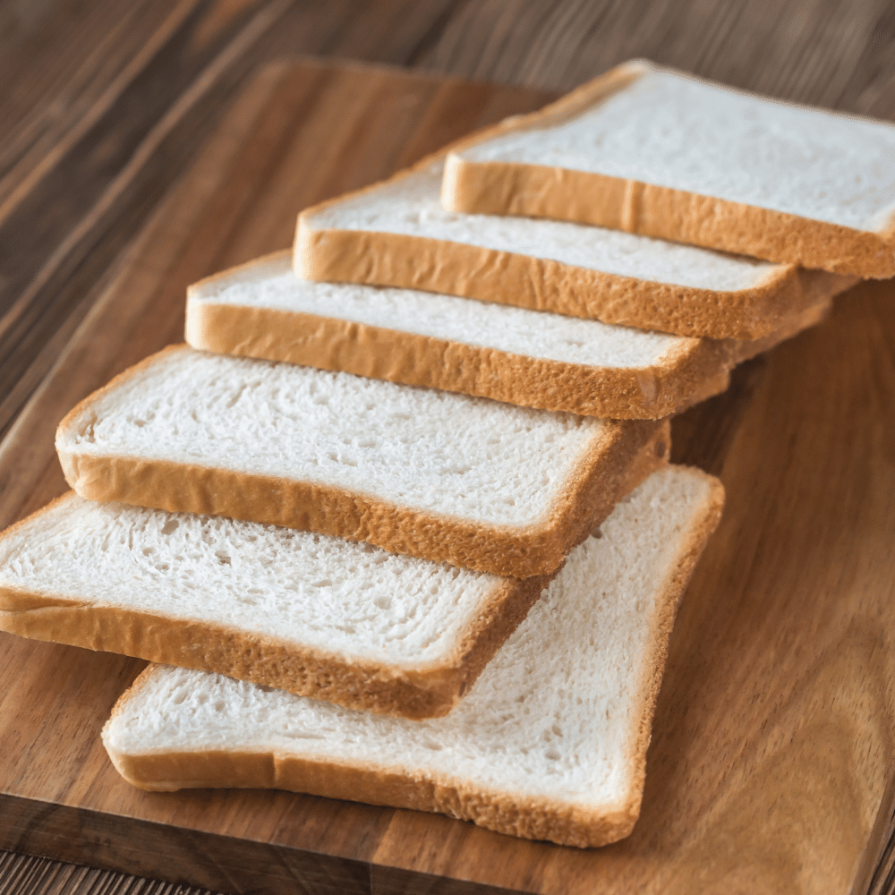 White bread