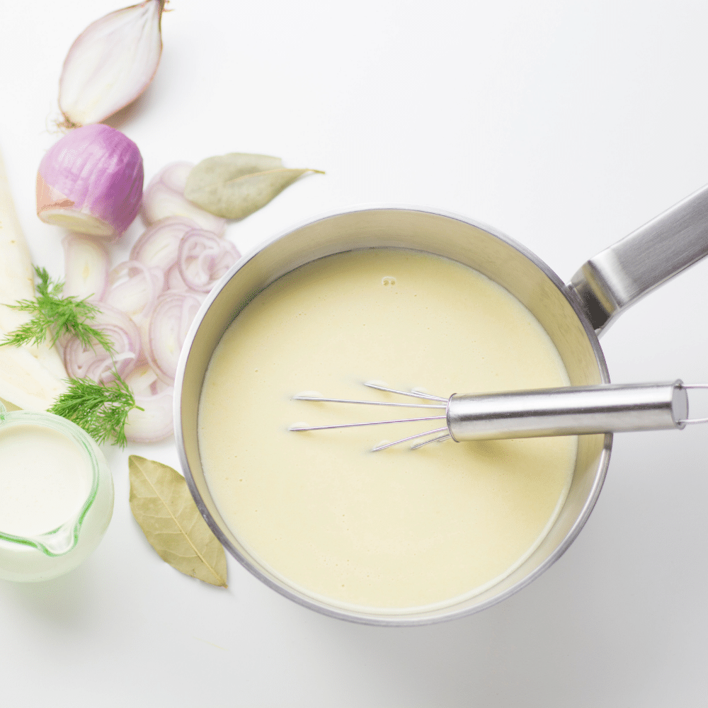 White wine sauce
