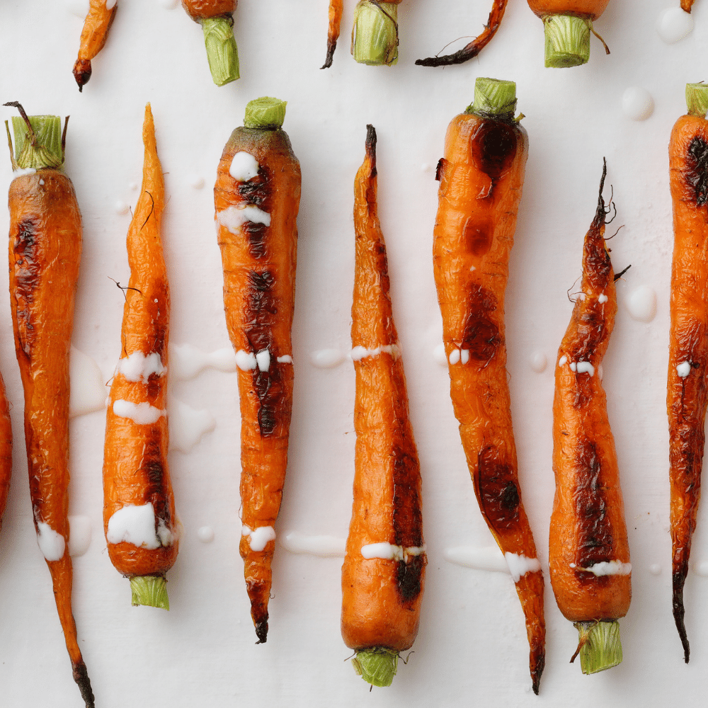 Whole Roasted Carrots