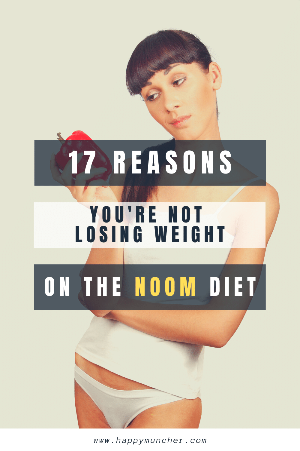 Why You're Not Losing Weight On The Noom Diet