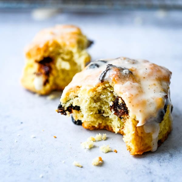 Cherry Vanilla Scones