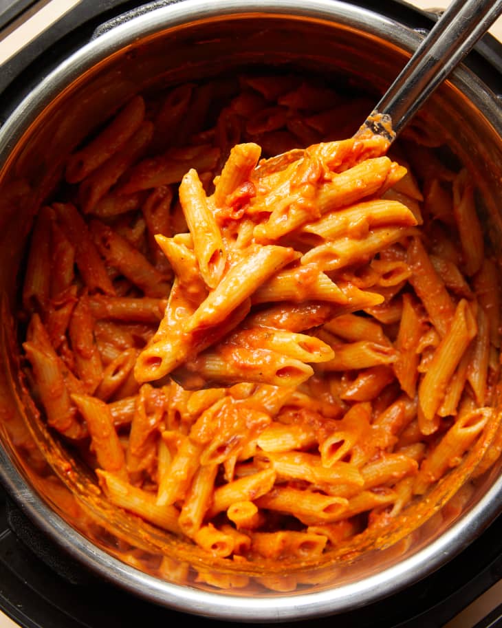 3-Ingredient Instant Pot Penne Pasta