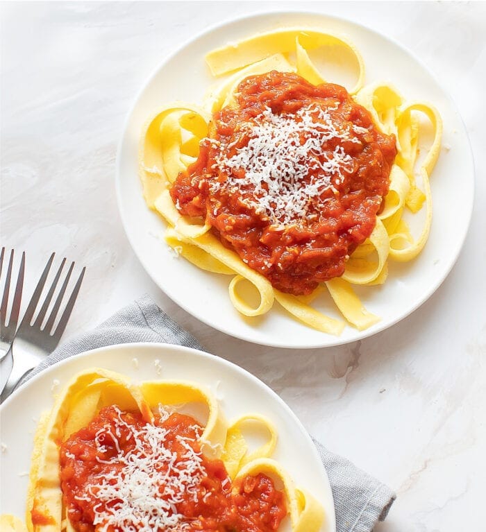 3 Ingredient Keto Egg Noodles