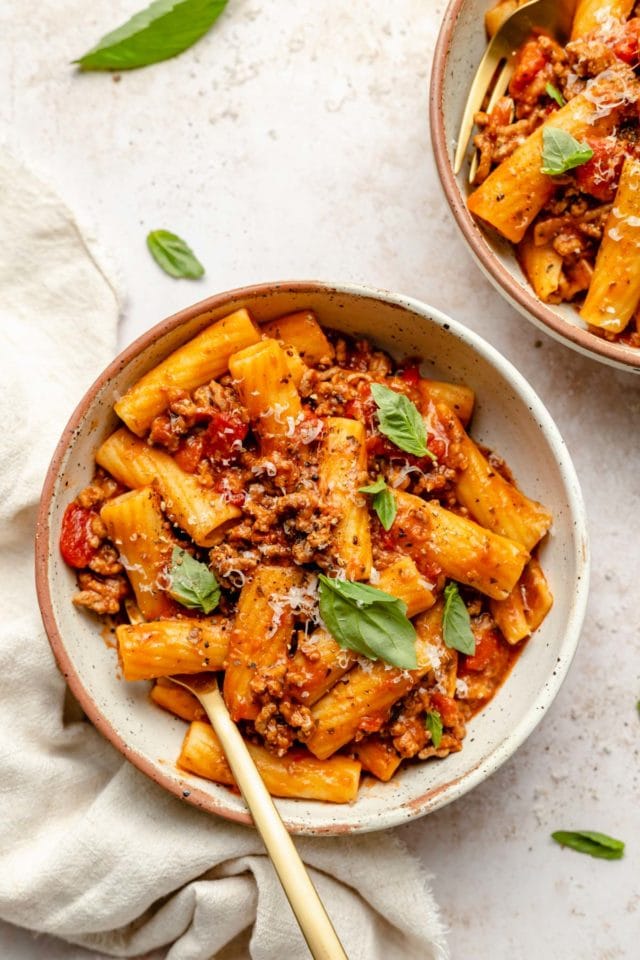 3-Ingredient One Pot Pasta