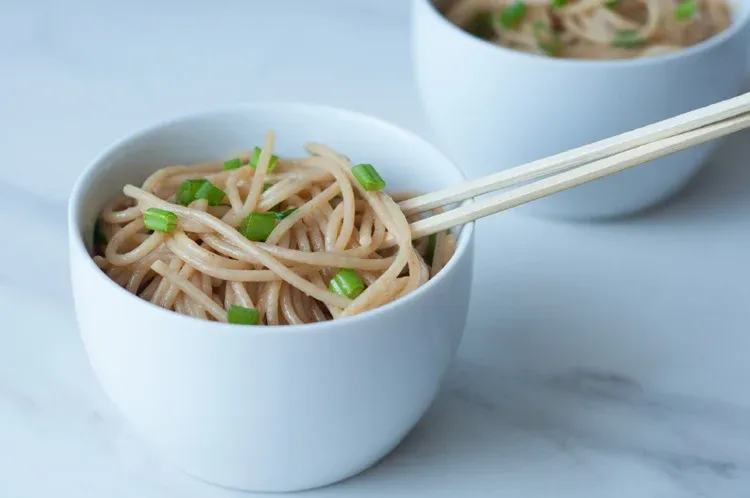 4-Ingredient Sesame Noodles