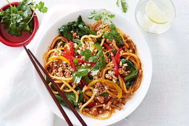 5-Ingredient Chicken Stir-Fry