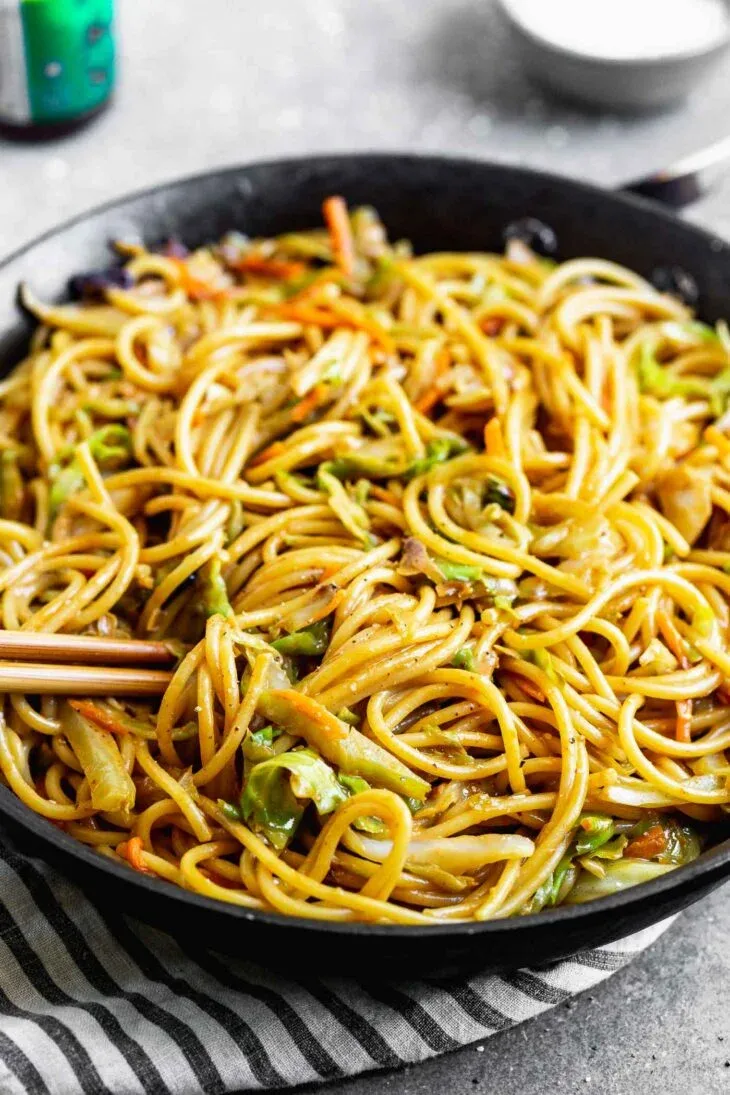 5-Ingredient Peanut Noodles