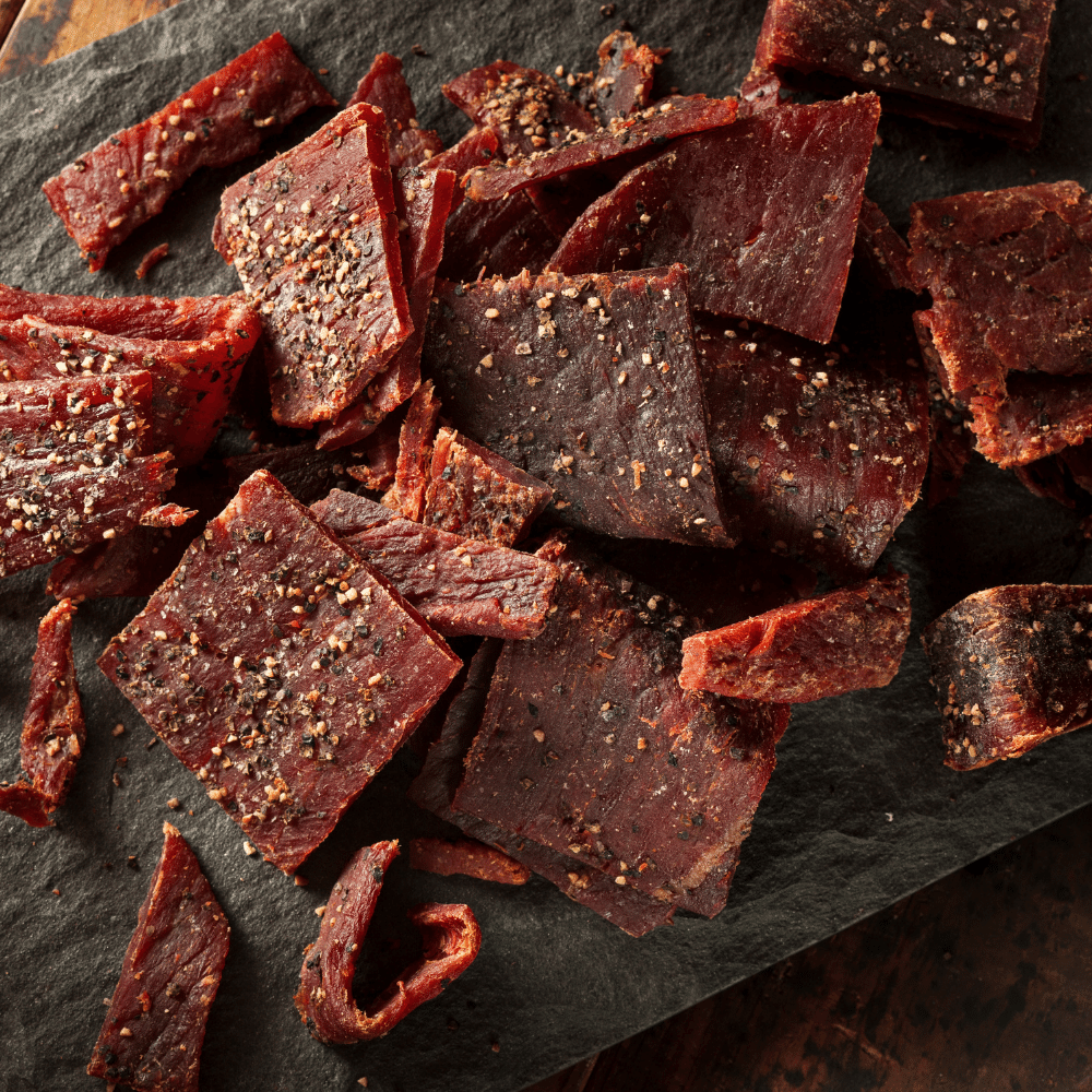 Beef jerky