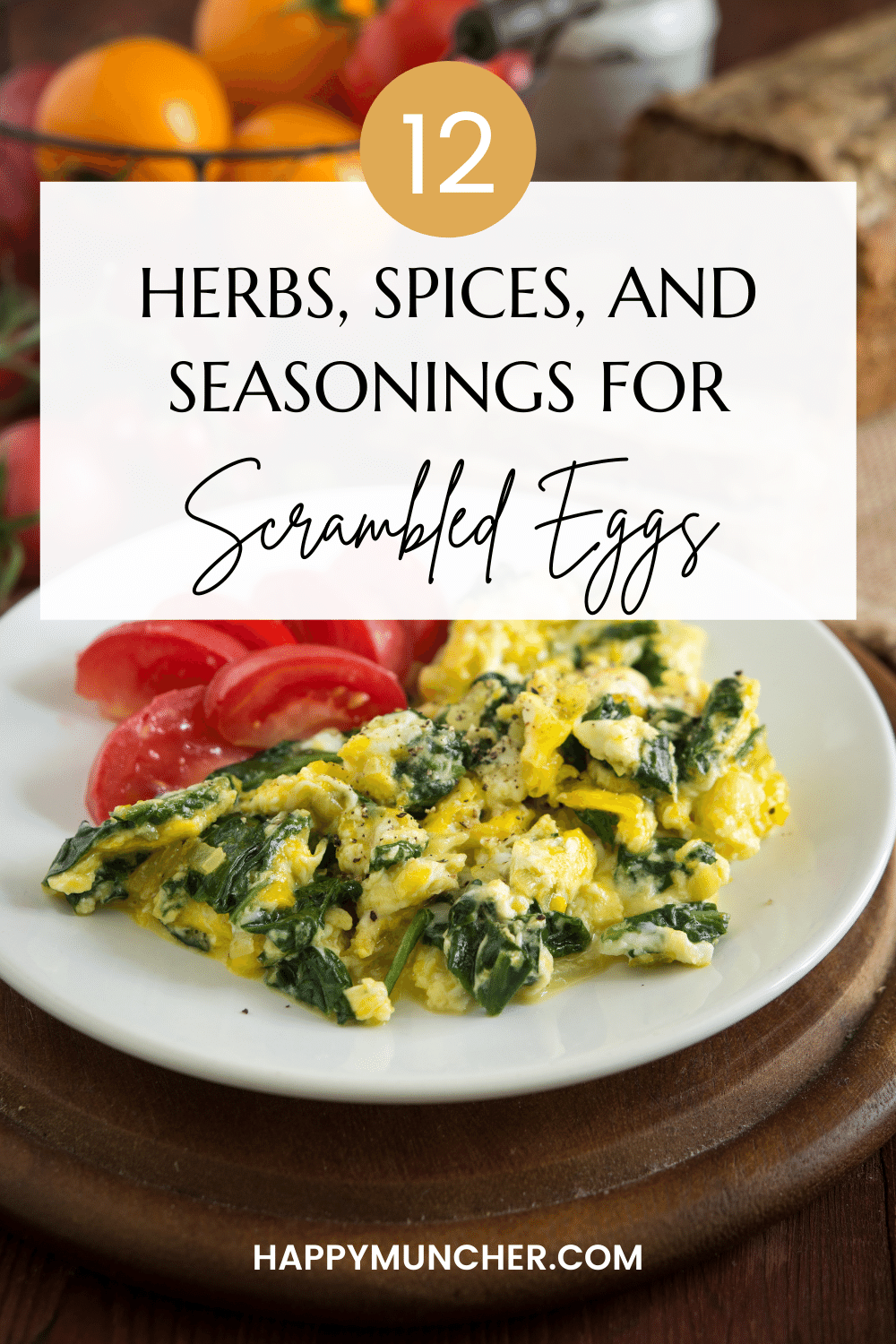best seasoning for scrambled eggs
