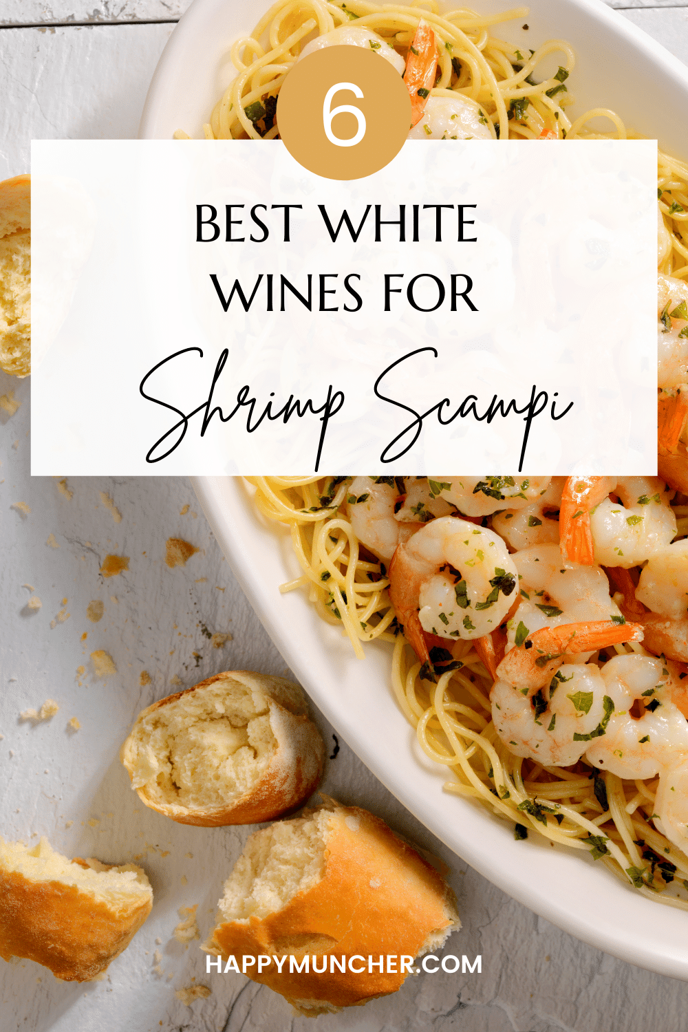 best white wine for shrimp scampi