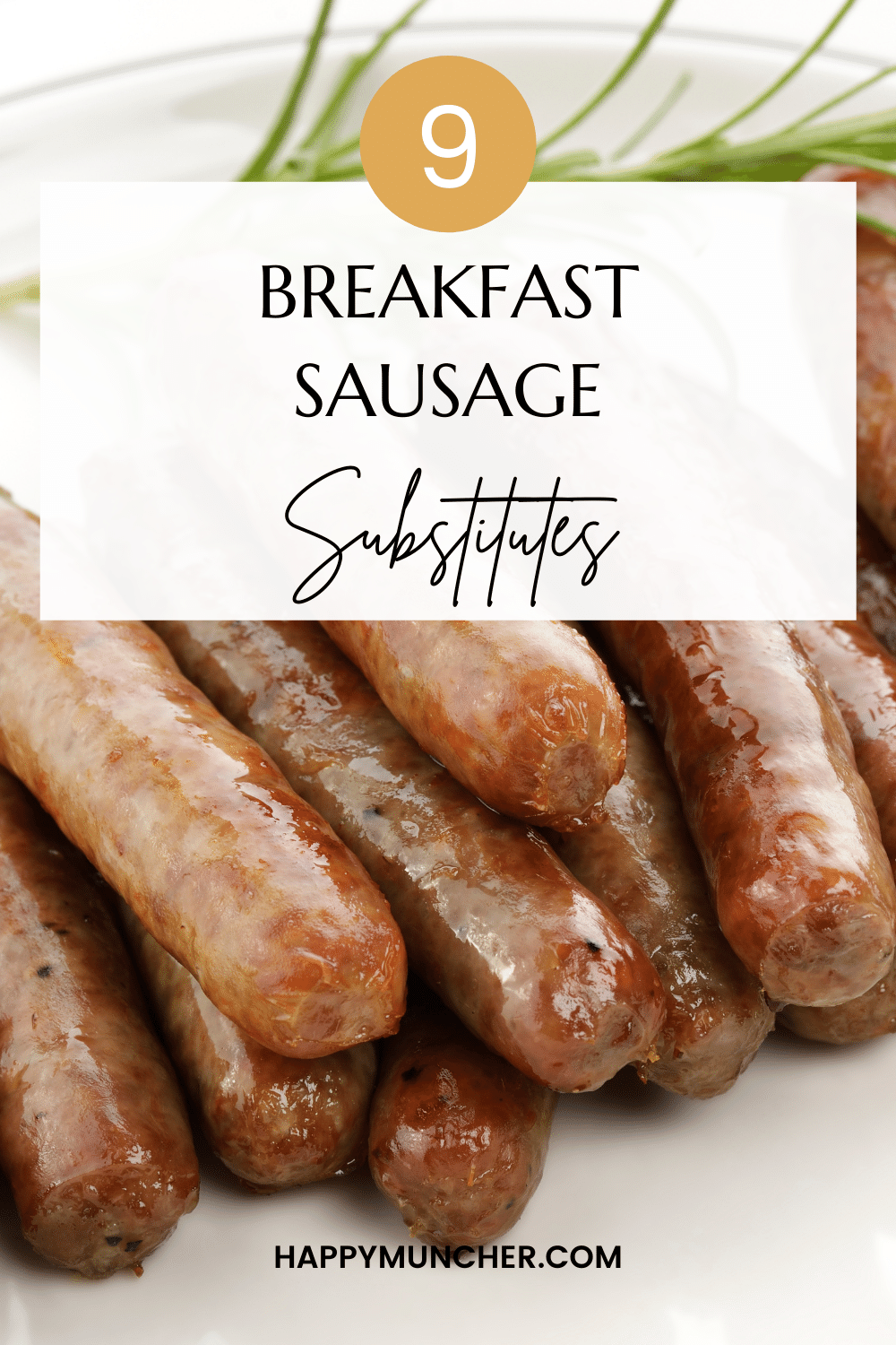 breakfast sausage substitute