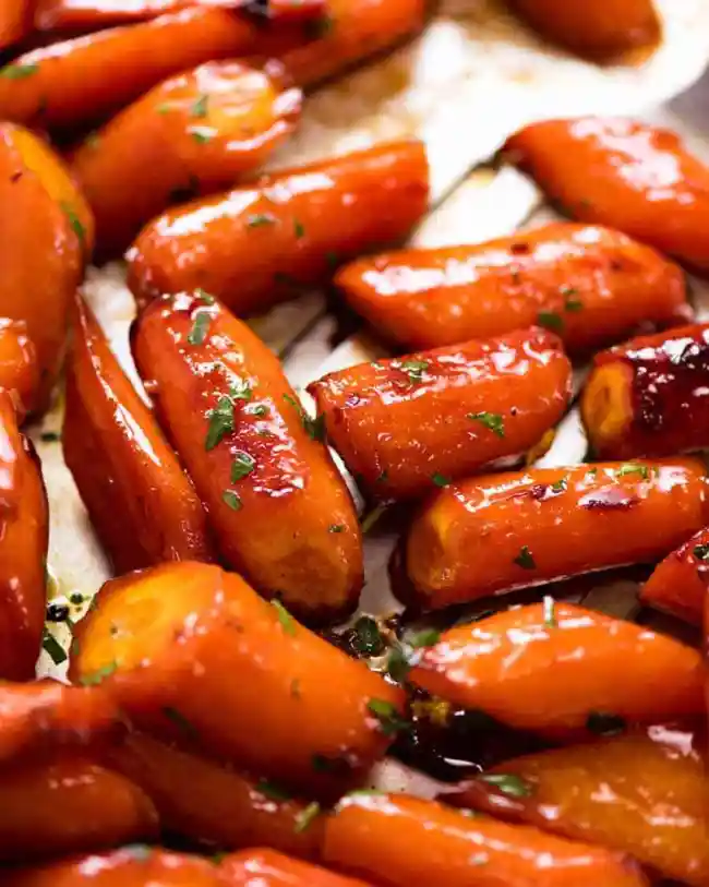 Brown Sugar-Glazed Carrots