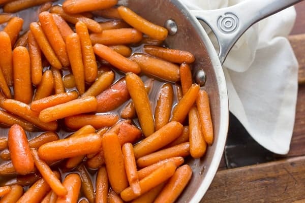 Candied carrots
