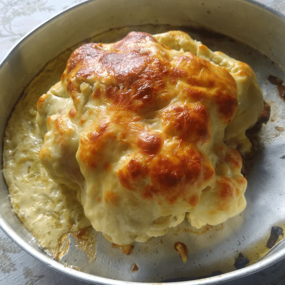 Cauliflower au gratin