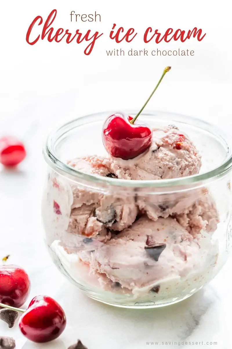 Cherry & Chocolate Ice Cream