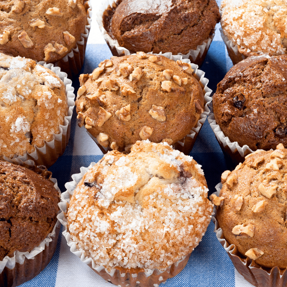 Cherry Preserves Muffins