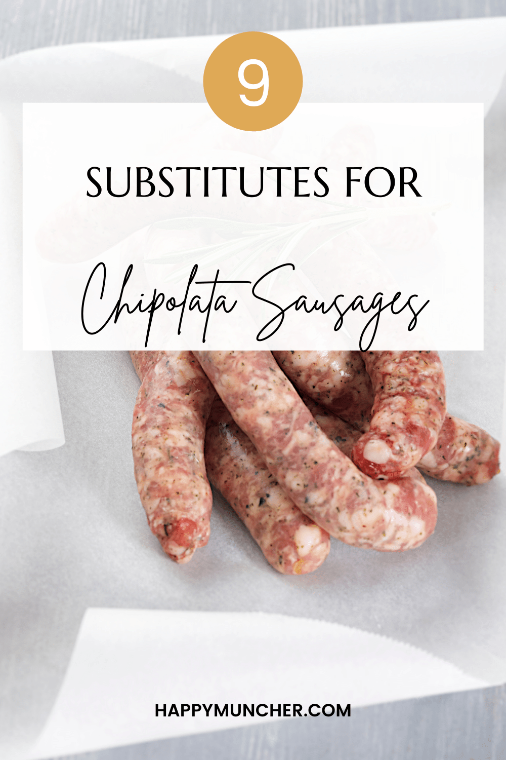 chipolata sausage substitute